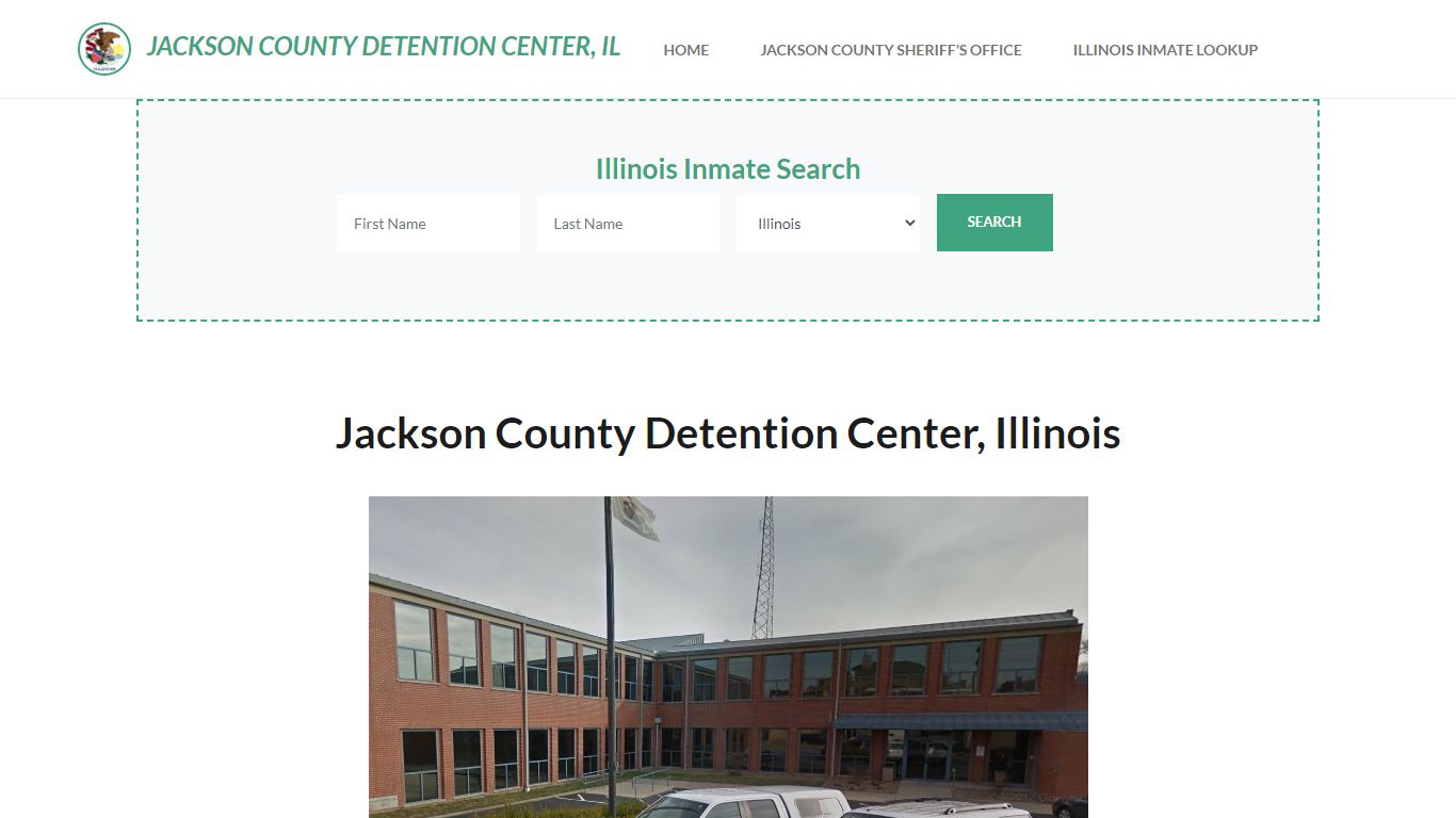 Jackson County Detention Center, IL Inmate Roster, Offender Search